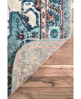 nuLoom Casablanca Vintage-Inspired Corbett Boho 6'7" x 9' Area Rug