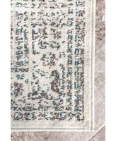 nuLoom Manor Vintage-Inspired Tanith Cream 5' x 8' Area Rug