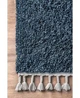 nuLoom Belleza Plush Neva 6'7" x 9' Area Rugs