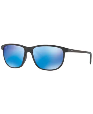 Maui Jim Unisex Dragon's Teeth Polarized Sunglasses, MJ000608