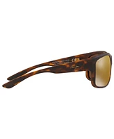 Maui Jim Men's Southern Cross Polarized Sunglasses