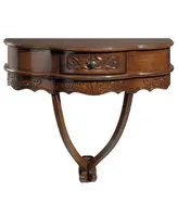 Design Toscano Camellia Wall Console Table