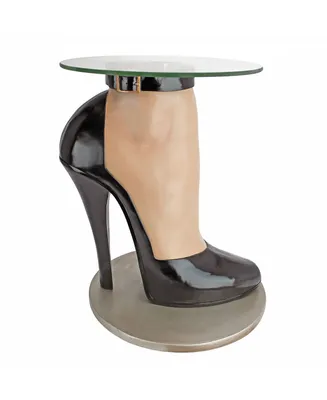 Design Toscano Stilettos Anyone Sculptural Table