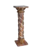 Design Toscano Venetian Doges Solid Marble Column