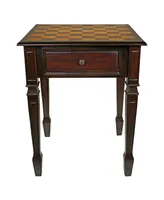 Design Toscano Walpole Manor Gaming Chess Table