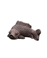 Campania International Large Koi Garden Statue