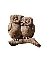 Campania International Honeymoon Owls Garden Statue