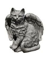 Campania International Angel Kitty Garden Statue