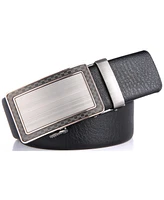 Mio Marino Men's Ornate Framed Ratchet Belt