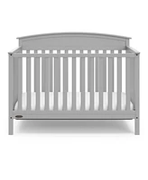 Graco Benton 5-in-1 Convertible Crib (Pebble Gray)