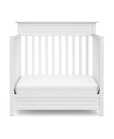 Storkcraft Petal 4-in-1 Convertible Mini Crib