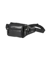 Champs Genuine Leather Waist Pack