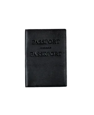 Men's Champs Genuine Leather Passport Holder