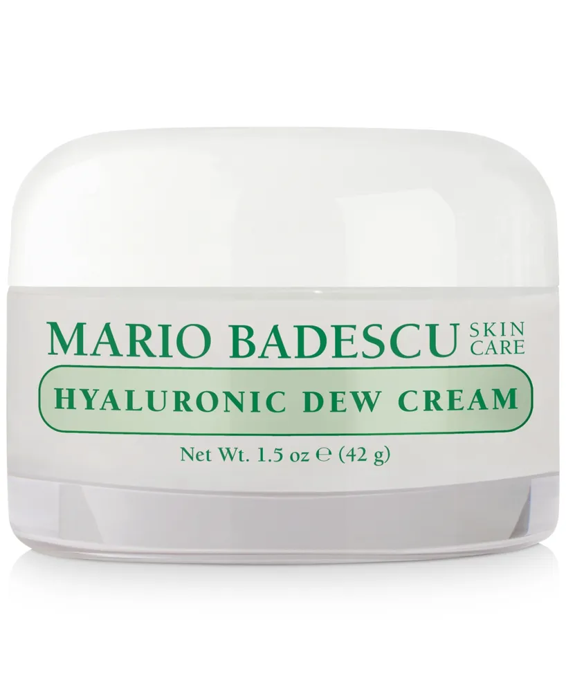 Mario Badescu Hyaluronic Dew Cream, 1.5