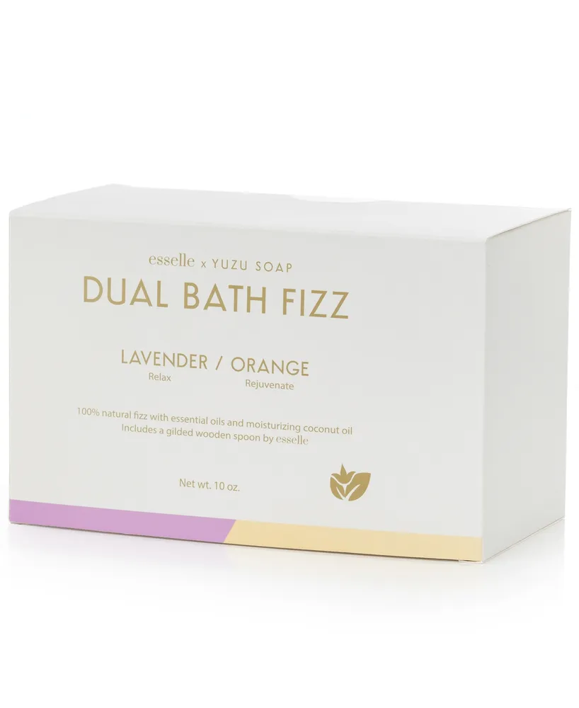 Yuzu Soap Dual Bath Fizz