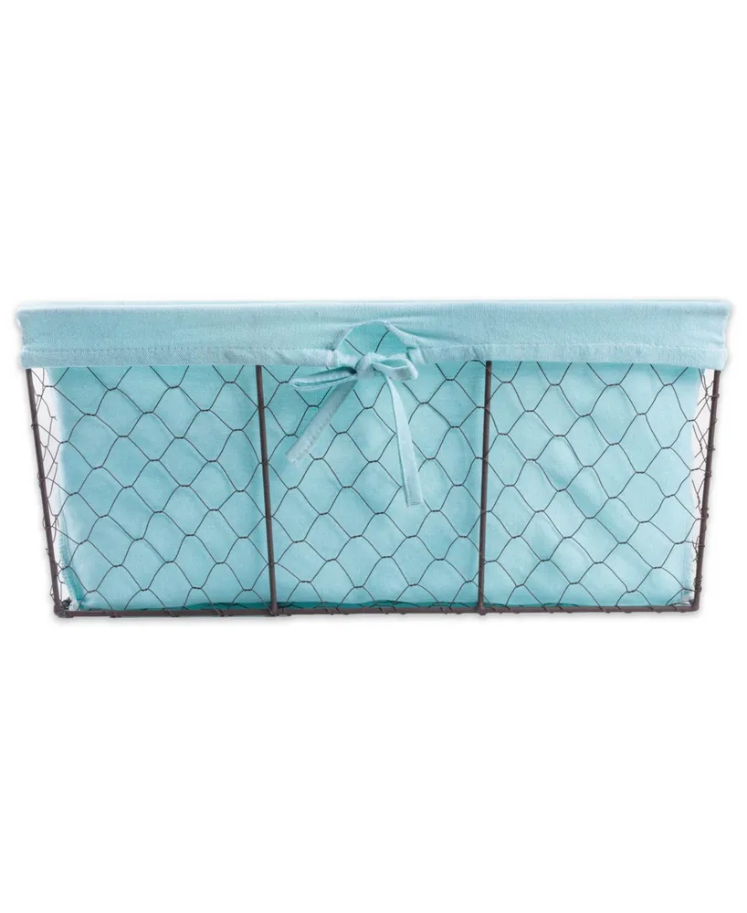 Design Imports Chicken Wire Liner Basket Set of