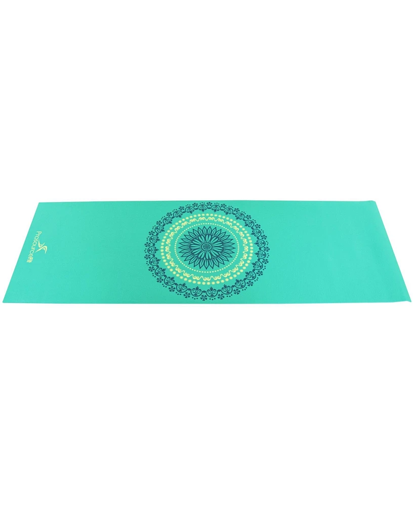 Printed Yoga Mat, 3/16" (5mm), 72"