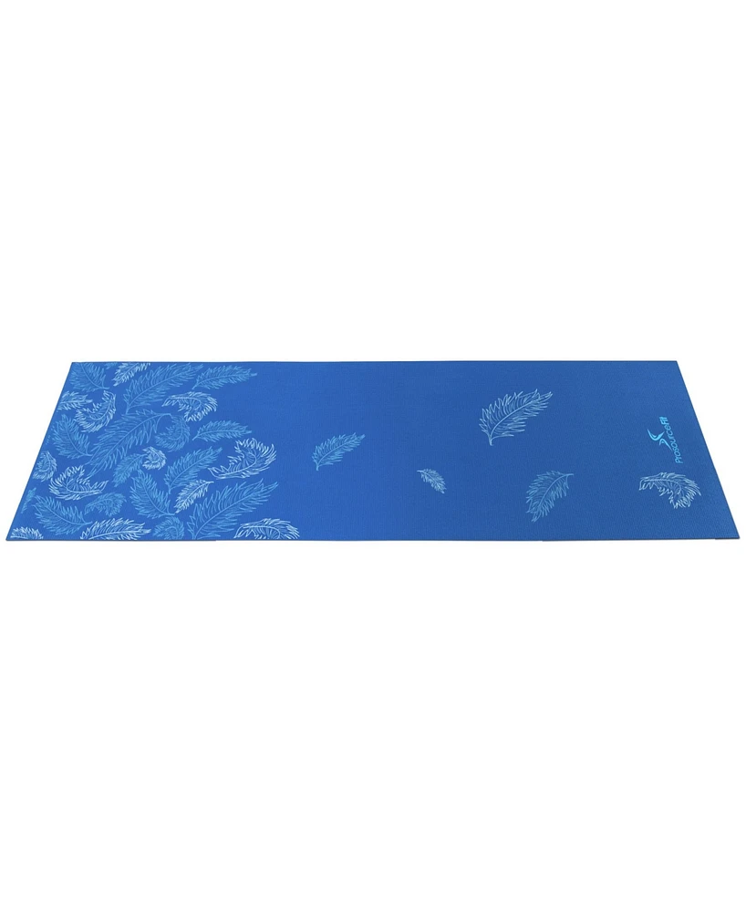 Printed Yoga Mat, 3/16" (5mm), 72"