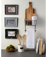 Design Imports Small Farmhouse Towel Rack