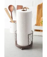 Design Imports Chicken Wire Paper Towel Holderic