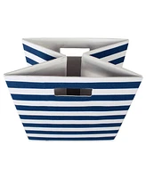 Design Imports Polyester Storage Bin