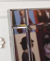 Empire Art Direct Moderno Squared Corner Beveled Rectangle Wall Mirror