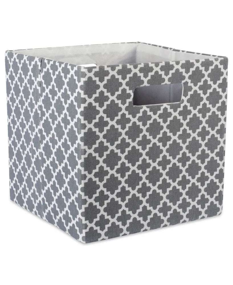 Home Expressions Large Durable Plastic Weave Storage Bin - JCPenney