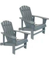 Adirondack Chair with Adjustable Backrest