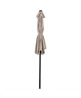 ft Outdoor Patio Umbrella