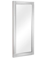 Empire Art Direct Moderno Stepped Beveled Rectangle Wall Mirror