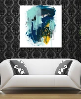 Empire Art Direct Intuitive Motion I Frameless Free Floating Tempered Art Glass Abstract Wall Art by Ead Art Coop, 38" x 38" x 0.2"
