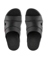 FitFlop Men's Freeway Pool Slide Leather