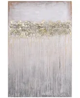 Empire Art Direct Dust Textured Metallic Hand Painted Wall Art by Martin Edwards, 60" x 40" x 1.5"