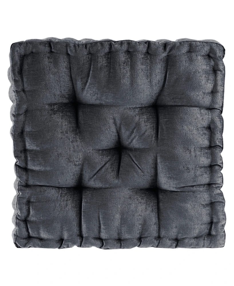Intelligent Design Azza Chenille Decorative Floor Pillow, 20" x