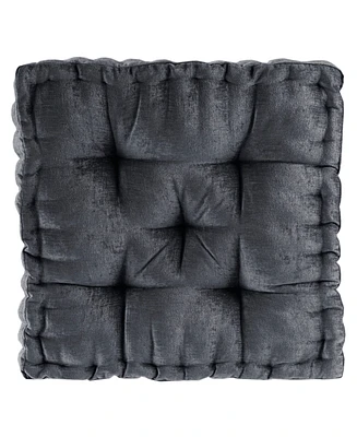 Intelligent Design Azza Chenille Decorative Floor Pillow, 20" x