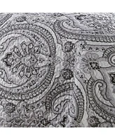 Southshore Fine Linens Classic Paisley 3-Pc. Quilt Set