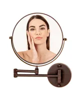 Ovente Wall Mounted Vanity Makeup Mirror