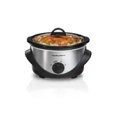 Hamilton Beach 4-Qt. Oval Slow Cooker