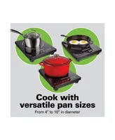 Hamilton Beach Single Induction Cooktop