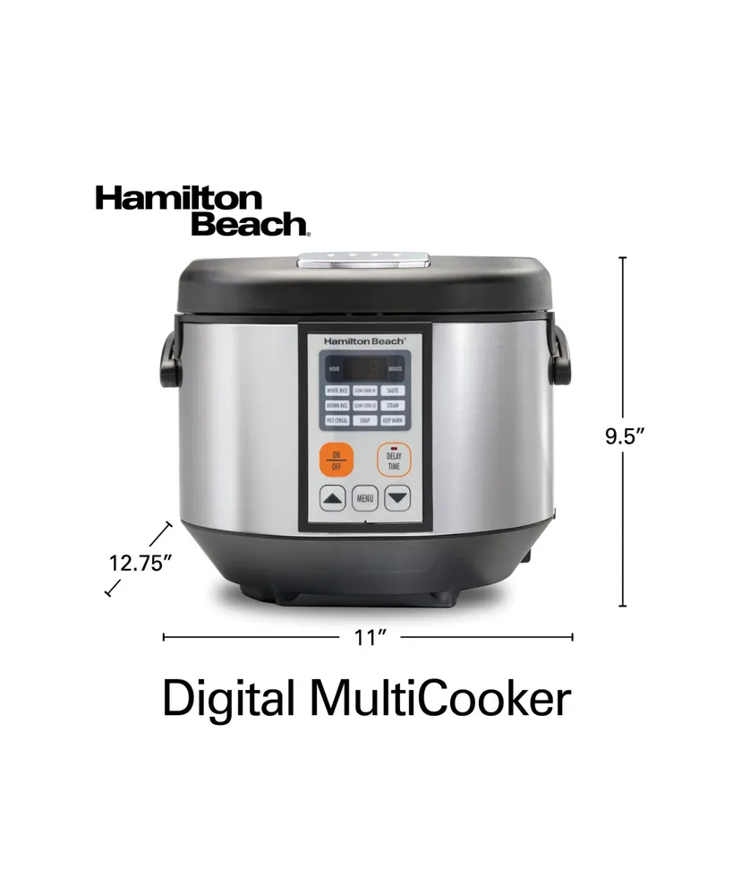 Hamilton Beach Digital Multi Cooker