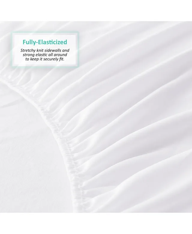 Swiss Comforts Tencel Waterproof Mattress Protector Collection - Macy's