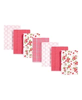 Hudson Baby Girls Burp Cloths