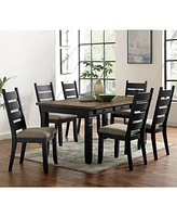 Furniture of America Woodrow Rectangular Dining Table