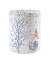 Avanti Coastal Terrazzo Stone Chips Resin Wastebasket