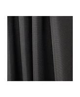 Exclusive Home Curtains Indoor - Outdoor Solid Cabana Tab Top Curtain Panel Pair