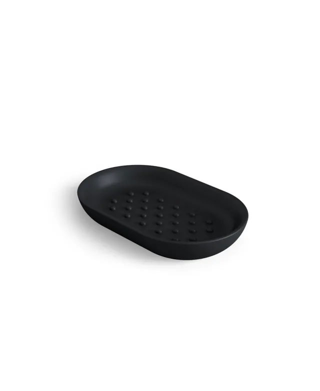 Umbra Junip Oval Soap Dish - Black