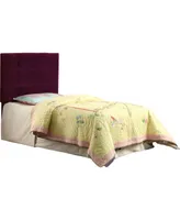 Closeout Hellan Twin Upholstered Headboard