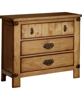 Sesco 3-drawer Nightstand
