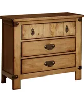 Sesco 3-drawer Nightstand