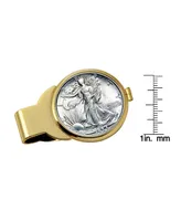 Men's American Coin Treasures Silver Walking Liberty Half Dollar Coin Money Clip